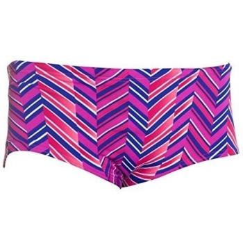 Blueseventy Chevron Trunk - Bañador para hombre, color morado / rosa, talla 28