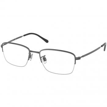 Polo Gafas Graduadas PH 1213D 9011 - Polo Ralph Lauren PH1213D Asian Fit 9011 54 Lentes Recetadas Para Hombre Gunmetal