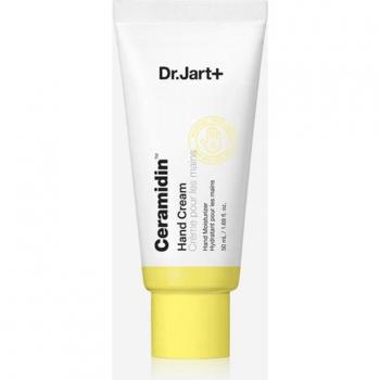 Crema de Manos Ceramidin Dr. Jart+ - 50ml, Hidratante, Fórmula enriquecida con ceramidas, Textura ligera y no grasa, Ideal para piel seca y sensible, Ayuda a restaurar