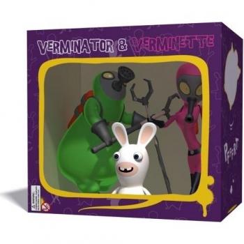 Ubiart Toys Rabbids Go Home Verminator 3 Figure Pack