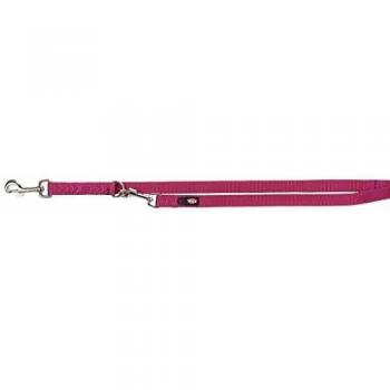 Correa Premium Ajustable para Perros Trixie Orquídea 2,00 m / 25 mm