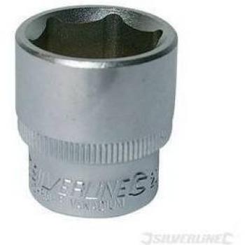 Clarik Silverline 86528217mm hexagonal estándar 3/8Square Drive métricas X 1