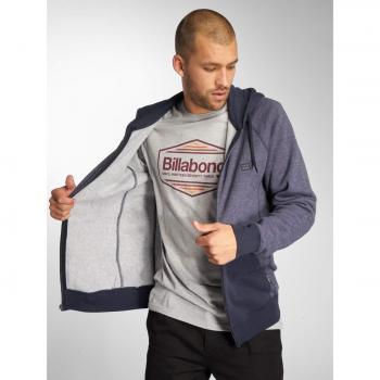 BILLABONG Balance Zip Jersey, Hombre, Azul