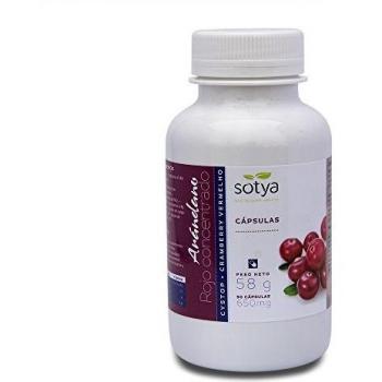 Sotya Arándano Rojo Concentrado 90 Cápsulas 650 mg