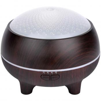LUNA INNOVATION Humidificador de aceites Esenciales ultrasónico para aromaterapia. Difusor de aromascon Altavoz Bluetooth. Aromatizador de Ambiente con luz LED, Ideal para bebé