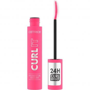 Catrice CURL IT Volume & Curl Mascara 010 Deep Black 11ml