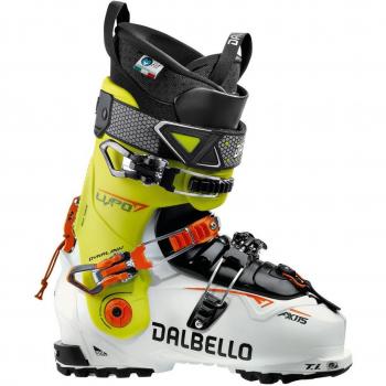 Dalbello Lupo – AX 115 botas de esquí para hombre, hombre, blanco/negro