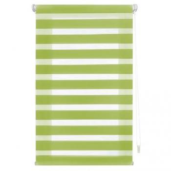 Estor Enrollable Noche y Día Easyfix Sin Taladrar Varios Tamaños y Colores - Ideal para Todo Tipo de Ventanas