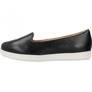 Mocasines Mujer Geox D Genova D Negro