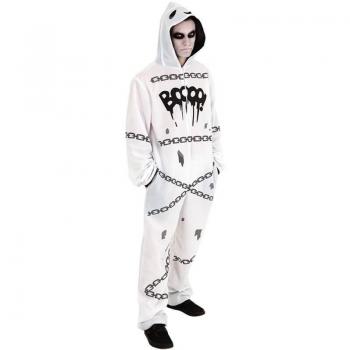 Disfraz de Fantasma Kigurumi con Capucha - Rubie's S8453 Adulto