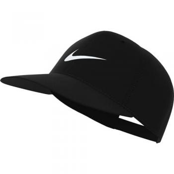 Nike Dri-FIT Club Structured Swoosh Cap - Black - Unisex M/L
