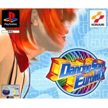 Playstation 1 - Dancing Stage Euro Mix
