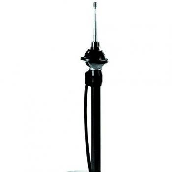 Antena extensible CARPOINT 2010016, 4 secciones, cromado