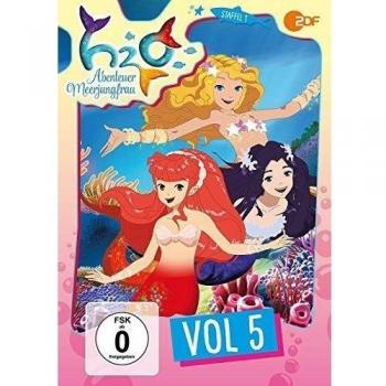 H2O - Abenteuer Meerjungfrau: Vol. 5 [Alemania] [DVD]