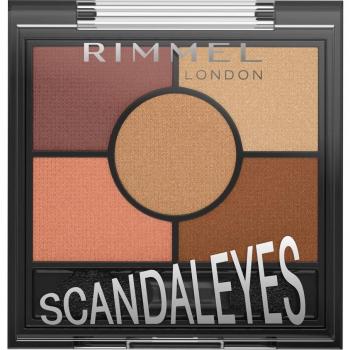 Rimmel Scandaleyes 5 Pan Eyeshadow Palette Sunset Bronze