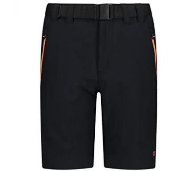 Bermuda Elástica de Montaña para Niños CMP Gris 3t51844