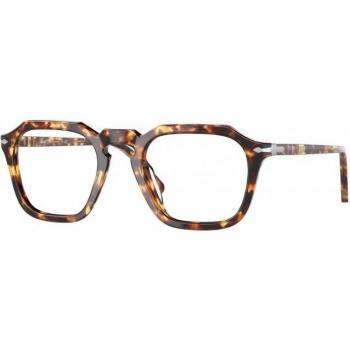 Persol PO3292V 985 Armazones para Hombre Tortoiseshell, Gafas Recetadas para Hombre Tortoiseshell, Gafas Recetadas para Hombre Careyshell