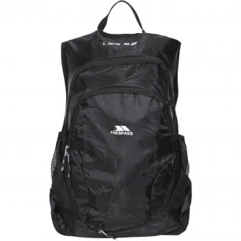 Mochila Ligera Trespass Ultra 22 (22 Litros) - Negra - Un Tamaño