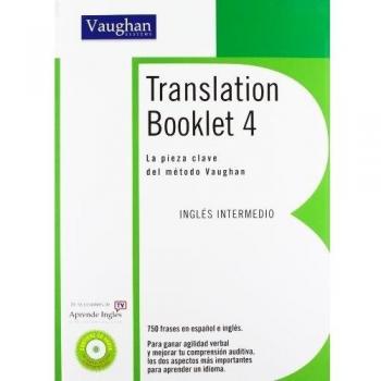 TRANSLATION BOOKLET 4: Intermedio Bajo