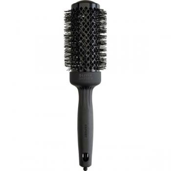 Cepillo Redondo Olivia Garden Expert Blowout Shine Cerdas Onduladas Etiqueta Negra 45 mm 1 Ud