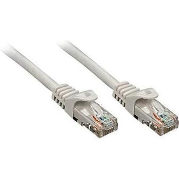 Lindy 2M Cat.5e U/UTP Network Cable, Grey with RJ45 Connector
