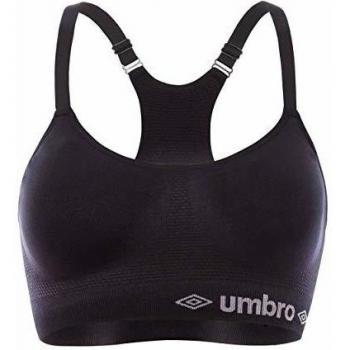 Umbro T106-1-S Deportivo, Costuras S/M, 1 Sujetador Negro, Mujeres