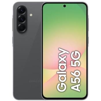 Smartphone Samsung Galaxy A56 5G, 8GB RAM, 256GB, Pantalla 6.7 FHD+ Super AMOLED, Exynos 1580, Batería 5000 mAh, Android 15