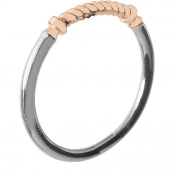 Anillo Paul Hewitt Unisex PHFRPROSR50 T50, acero inoxidable, diseño elegante y minimalista, acabado pulido, talla ajustable