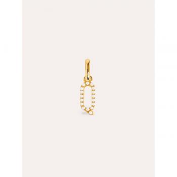 Charm Singularu Letter Spark - Colgante Inicial Q