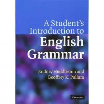 A Student's Introduction to English Grammar by Cambridge University Press