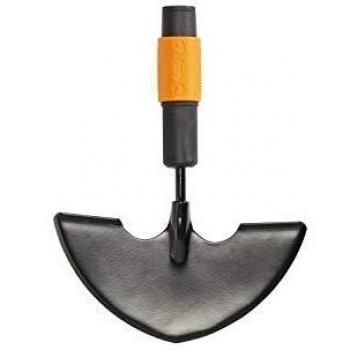 Fiskars 1000690 QuikFit  Cortadora de bordes de césped, Naranja/Negro