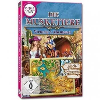 Die Musketiere: Victorias Abenteuer [Importación Alemana]