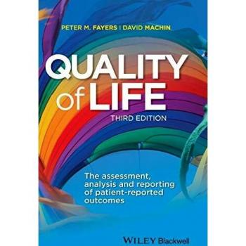 Quality of Life Hardback Edition by Blackwell Publishers