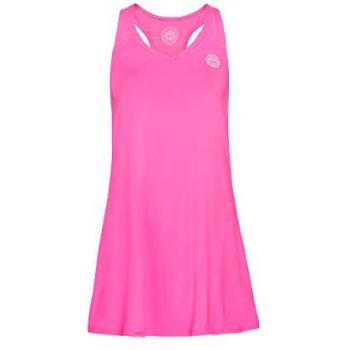 Vestido BIDI BADU Amaka Tech para Chicas - Rosa y Blanco, Talla 164