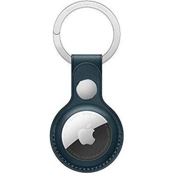 Apple Llavero de Piel para el AirTag - Azul báltico