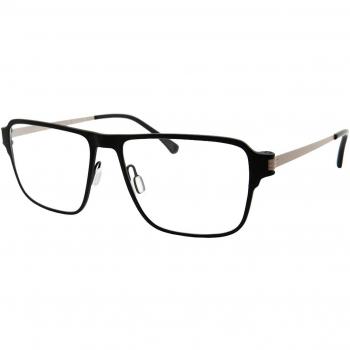 Armazones para Hombre Rojasele TORONTO C2 Negros con Lentes Recetadas 55