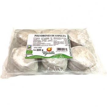 Polvorones de Espelta Vegetalia 300g Bio