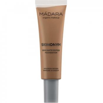 MÁDARA Skinonym Semi-Matte Peptide Foundation #75 Auburn 30 ml