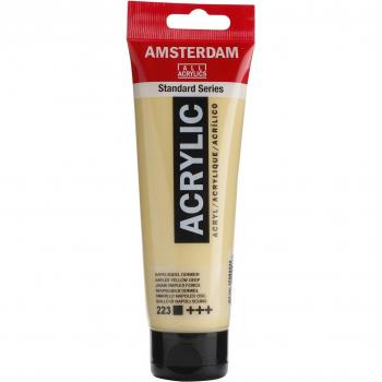 ACRILICO AMSTERDAM 120 ml (223) AMARILLO NAP. OSC