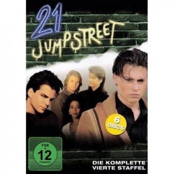 21 Jump Street - Die komplette vierte Staffel [Alemania] [DVD]