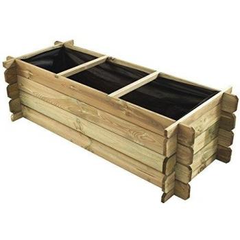 Jardipolys M231574 - Huerto Urbano de Madera nikolo