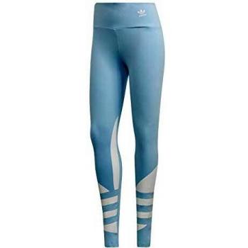 adidas Lrg Logo Tight Tights, Mujer, Clear Sky/White, 42