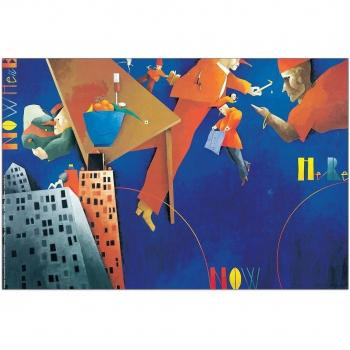 TADINI - Oltremare (Panel Decorativo 138x92 cm)
