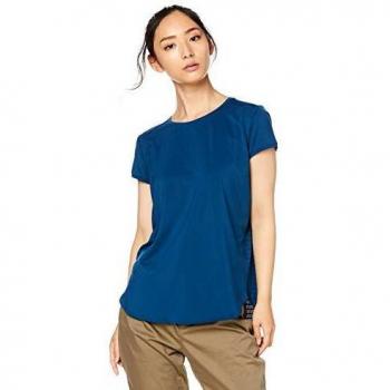 Salomon Comet Breeze tee T-Shirt, Mujer, Poseidon, L