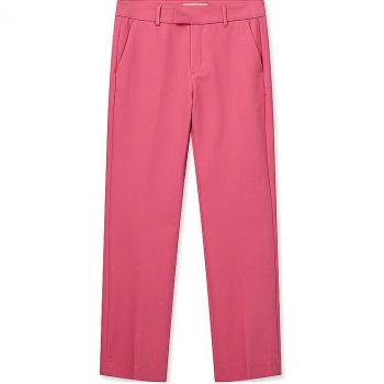 MOS MOSH MMELLEN NIGHT Pink Straight Chinos for Women, Size 2XS