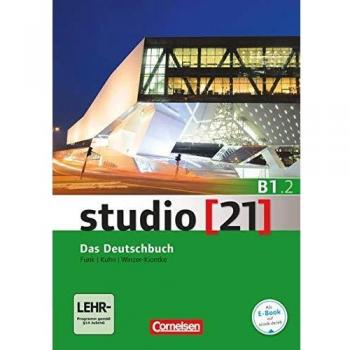 Studio 21 B1.2 - Course Book with Workbook and DVD-ROM (E-Book with Audio, Interactive Exercises, Video Clips)