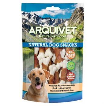 Huesitos de Pato con Calcio 1kg - Snacks naturales, chuches, golosinas, premios y recompensas para perros