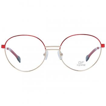 Gianfranco Ferre GFF0165 004 Men's Eyeglasses Gold Size 55 - Blue Light Block Available