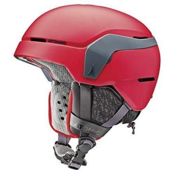ATOMIC Casco de esquí Count JR, Niños, Rojo, XS