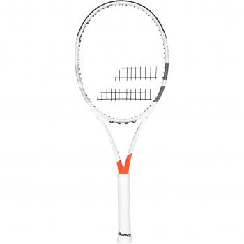 Babolat Pure Strike Team Encordado: No 285G Raquetas De Tenis Raqueta Multifunción Blanco - Gris 0